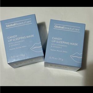 Global Beauty Care Candy Lip Sleeping Mask - Blue
